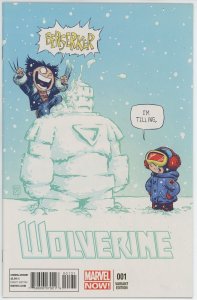 Wolverine #1 (2013) - 9.4 NM *Skottie Young Variant Cover*