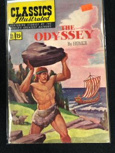 Classics Illustrated #81  (1951)