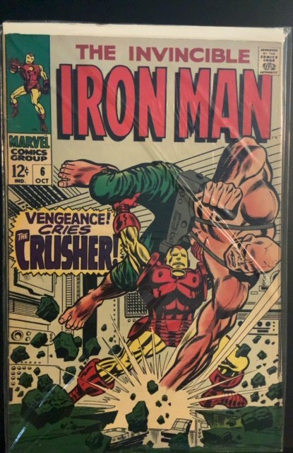 Iron Man #6 (1968)