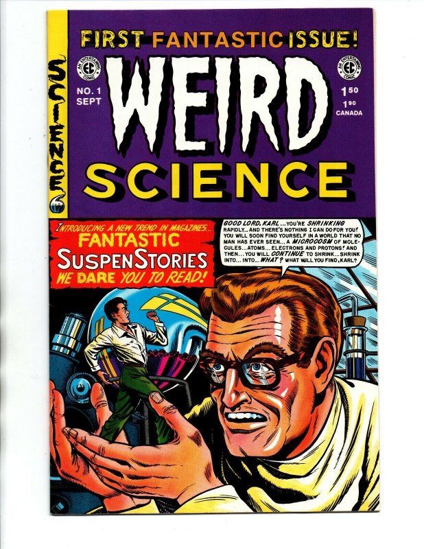 Weird Science #1 - EC reprints - 1992 - (-NM)