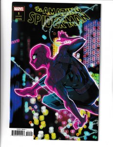 Amazing Spider-Man #1P (2022) Rose Besch Cover Marvel Comics