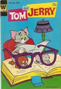 Tom And Jerry Comics #274A FN ; Gold Key | Whitman