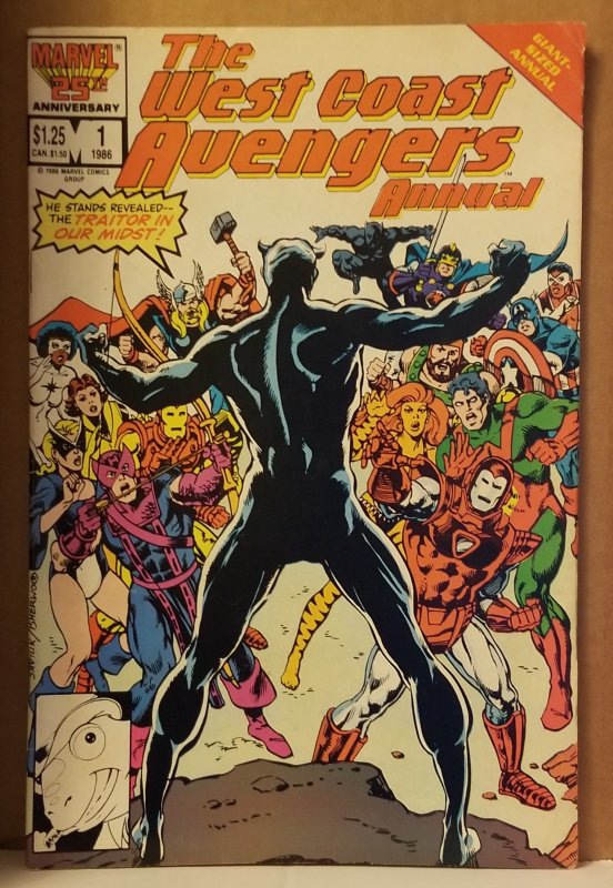 West Coast Avengers Annual #1 (1986)