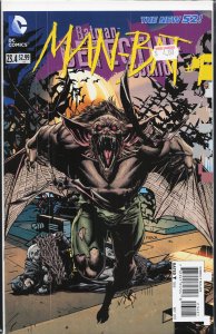 Detective Comics #23.4 (2013) Man-Bat