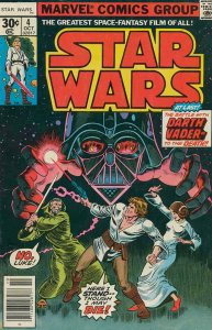 Star Wars #4 FN; Marvel | save on shipping - details inside