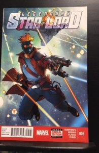 Legendary Star-Lord #5 (2015)