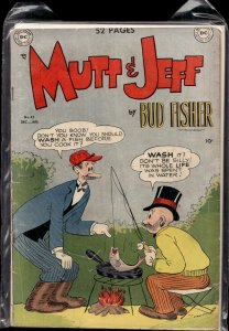 Mutt & Jeff #43 (1949) Mutt and Jeff