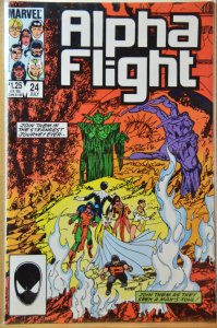 Alpha Flight #24 (1985) VF+