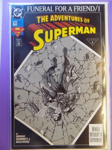 ADVENTURES OF SUPERMAN # 498