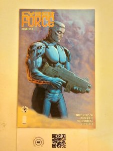 Cyber Force #6 NM- Top Cow Comics comic book 13 JW61