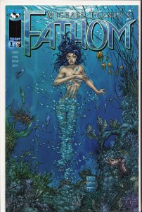 Fathom #1 Bubbles Cover (1998) Fathom