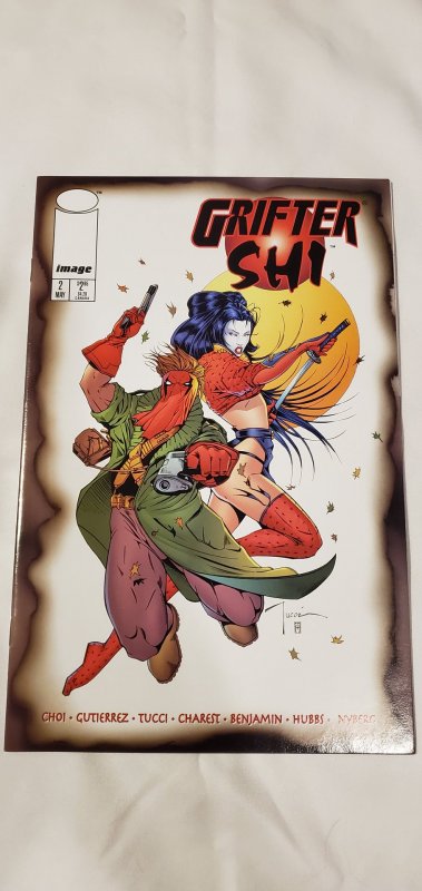 Grifter Shi #2 - NM - Image 1996