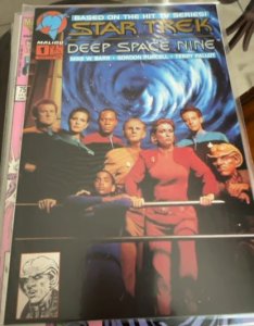 Star Trek: Deep Space Nine #1 Cover B (1993) Star Trek: Deep Space Nine 
