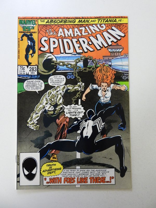 The Amazing Spider-Man #283 (1986) VF- condition