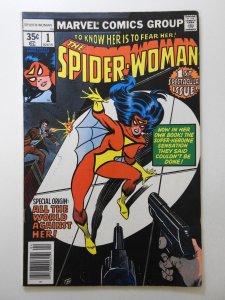 Spider-Woman #1 (1978) Sharp Fine/VF Condition!