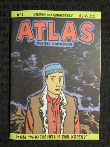2001 ATLAS 1 by Dylan Horrocks FVF 7.0 Drawn & Quarterly