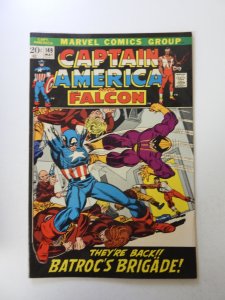 Captain America #149 (1972) FN/VF condition