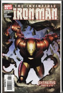 Iron Man #6 (2006) Iron Man