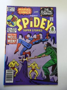 Spidey Super Stories #52 (1981) FN- Condition