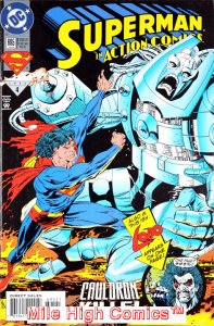 ACTION COMICS  (1938 Series) (#0-600, 643-904) (DC) #695 Fair Comics Book