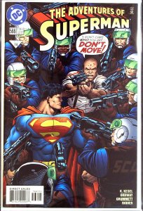 Adventures of Superman #566 (1999)