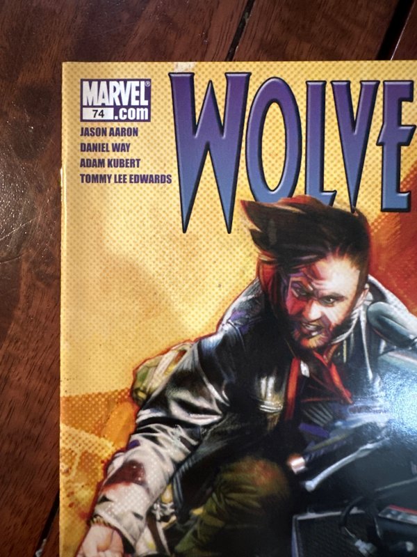 Wolverine #74 (2009)