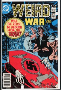 Weird War Tales #90 (1980) Nazis