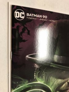 Batman (2020) # 90 (NM) Mattina Variant - 1st Full Appearance Designer