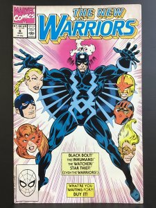 The New Warriors #6 (1990)