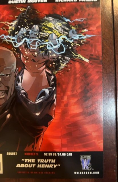 The Authority: Revolution #9 (2005)