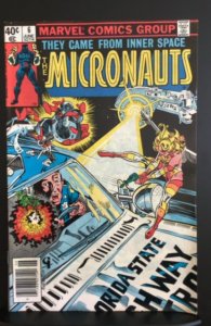 Micronauts #6 (1979)