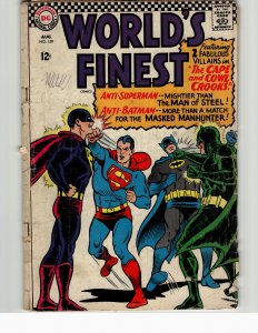 World's Finest Comics #159 (1966) Superman