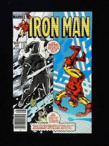 Iron Man #194  Marvel Comics 1985 Vf/Nm Newsstand