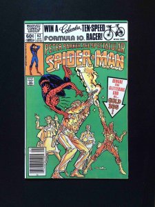 Spectacular Spider-Man #62  MARVEL Comics 1982 VF NEWSSTAND