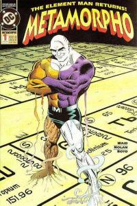 Metamorpho (1993 series) #1, NM- (Stock photo)
