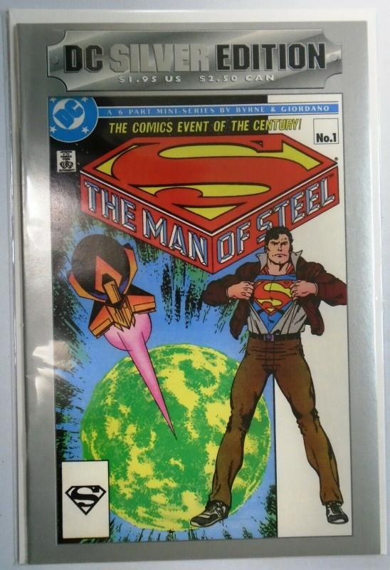 DC Silver Edition The Man of Steel #1, 8.0/VF (1993)