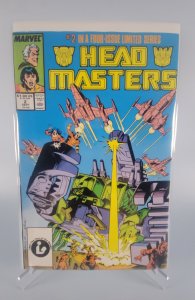 The Transformers: Headmasters #2 (1987)