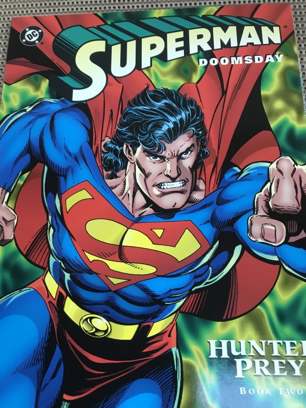 SUPERMAN / DOOMSDAY Hunter Prey #2 : DC 1994 NM, #2 of 2, Dan Jurgens