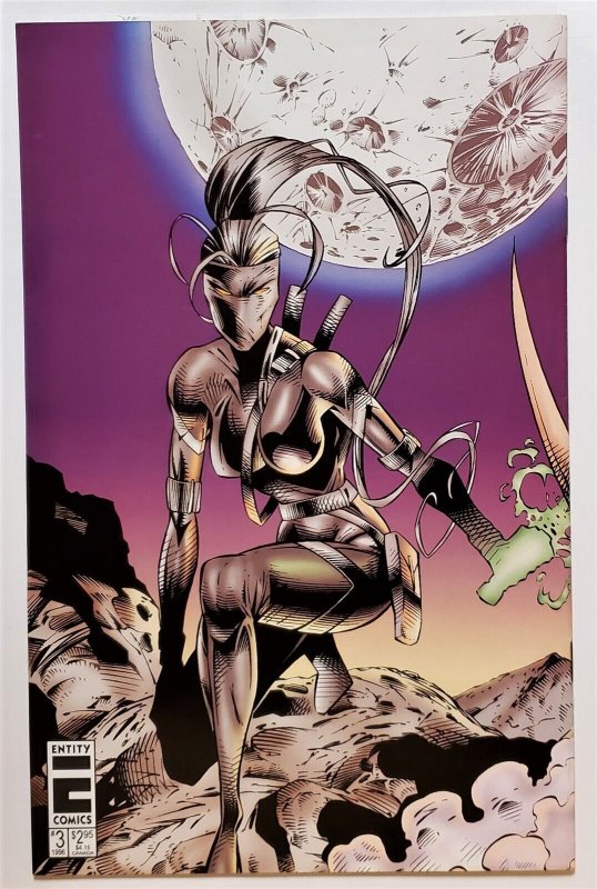 Fem 5 #3 (1996, Entity) VF  