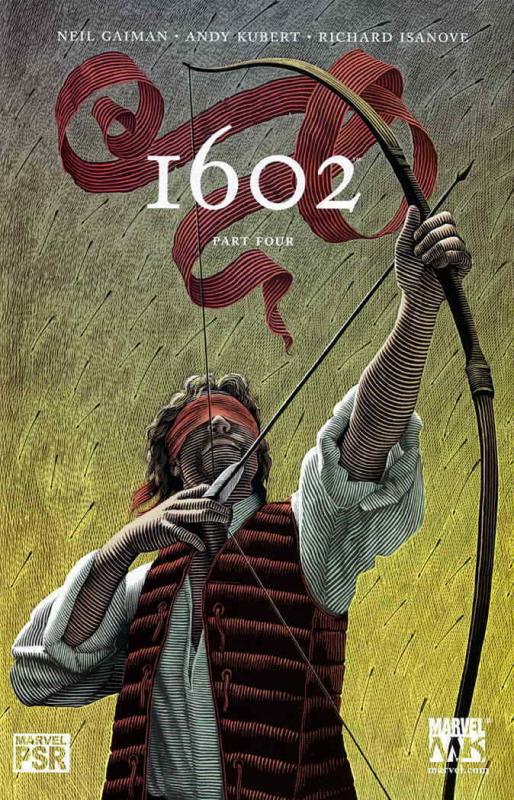 Marvel 1602 #4 VF/NM; Marvel | save on shipping - details inside