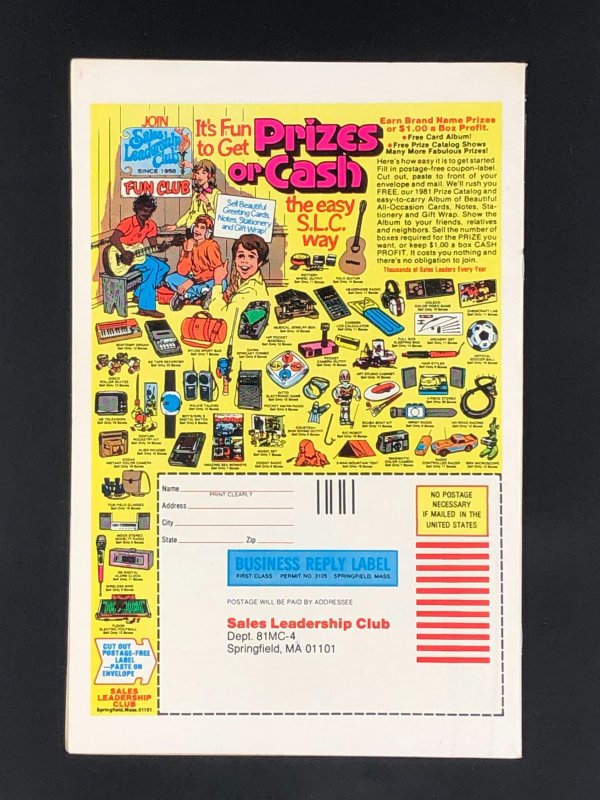 The Uncanny X-Men #147 (1981) VF- Rogue Storm Doom Arcade