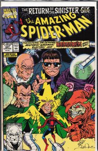The Amazing Spider-Man #337 (1990) Spider-Man [Key Issue]
