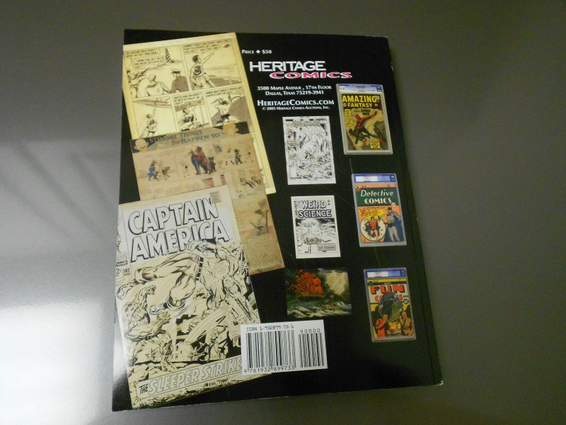 2005 HERITAGE Signature Auction Catalog #816 ALL COMICS 388 pgs May 18-20 NY