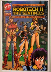 Robotech 2 The Sentinels Book 3 #2 Eternity / Academy (6.0 FN) (1993)