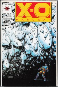 X-O Manowar #19 (1993) X-O Manowar