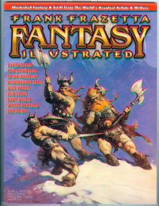 Frank Frazetta Fantasy Illustrated #5 (1999)