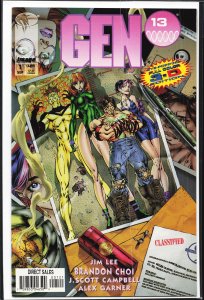 Gen 13 #1 3-D Edition Reprint (1994)