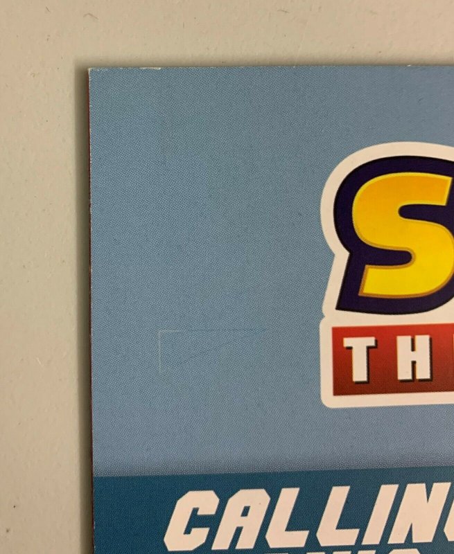 Sonic The Hedgehog #1 (IDW 2018) Retailer Cover Game Stop Exclusive (8.0) 