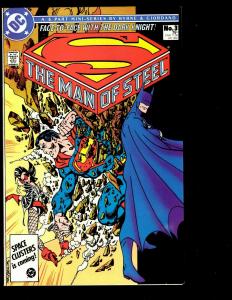 Lot of 11 DC Comics Man of Steel 1 1 2 3 4 5(2) 6 Martian Manhunter 1 2 4 JF10 