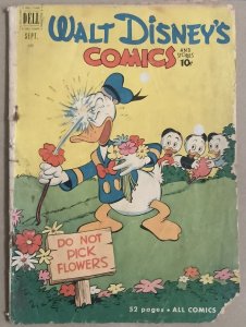 Walt Disney's Comics and Stories #132 (1951) Low Grade